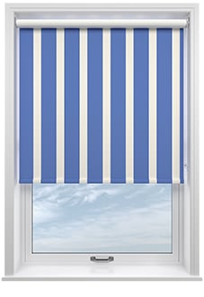 The British Stripe Co. Henry, Bristol No.2 - Roller Blind